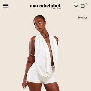 Mars the label Leia shorts